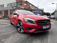 Used Mercedes A200 156 HP (114 kW) 2014 Red Hatchback