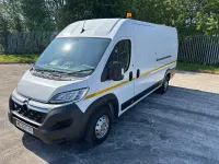 Used Citroën Relay 140 HP (102 kW) 2022 White Van