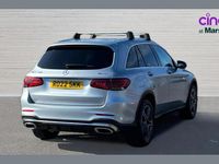 Used Mercedes GLC300e AMG line 254 HP (186 kW) 2022 Silver SUV