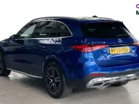 Used Mercedes GLC220 AMG line 197 HP (144 kW) 2023 Spectral blue metallic SUV