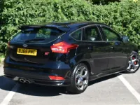Used Ford Focus ST 185 HP (136 kW) 2015 Black Hatchback