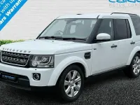 Used Land Rover Discovery SE 256 HP (188 kW) 2015 White SUV