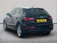 Used Audi Q3 Sport 150 HP (110 kW) 2017 Black SUV
