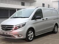 Used Mercedes Vito 2018 Silver Van