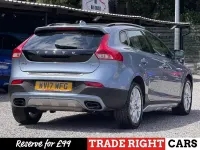 Used Volvo V40 Pro 152 HP (111 kW) 2017 Blue Hatchback