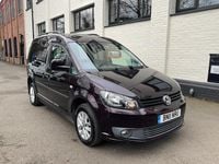 Used VW Caddy Life 2011 Mauve/purple MPV