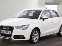 Used Audi A1 Sportback Sport 122 HP (89 kW) 2014 White Hatchback