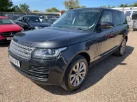Used Land Rover Range Rover Vogue SE 306 HP (225 kW) 2016 Grey SUV