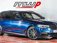 Used BMW 530 M Performance 2019 Blue Estate