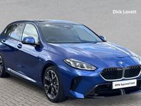 Used BMW 120 M Sport 168 HP (123 kW) 2024 Blue Hatchback
