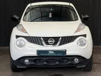 Used Nissan Juke N-TEC 2014 White SUV