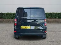 Used Ford Transit Custom Limited 136 HP (100 kW) 2025 Black Van