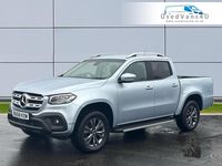 Used Mercedes X250 Progressive 190 HP (139 kW) 2018 Silver Pickup