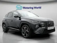 Used Hyundai Tucson N Line 215 HP (158 kW) 2024 Black SUV