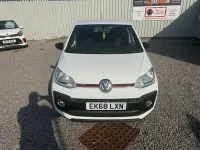 Used VW up! GTI 115 HP (84 kW) 2018 White Hatchback
