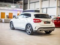 Used Mercedes GLA220 AMG line 170 HP (125 kW) 2014 White SUV