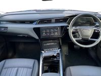 used Audi e-tron ESTATE 230kW 50 Quattro 71kWh Technik 5dr Auto [20"Alloys, Smartphone Interface with wireless functionality, virtual cockpit,Parking system plus with 360 degree sensors,Frameless auto dimming interior rear view mirror,Electrically adju