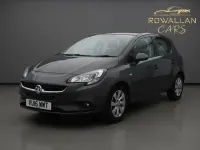Used Vauxhall Corsa Design Edition 2016 Grey Hatchback
