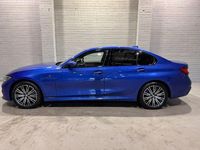 Used BMW 330e M Sport 2020 Blue Sedan