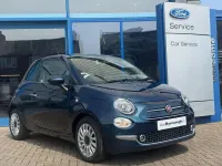 Used Fiat 500 2023 Blue Hatchback