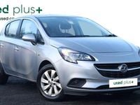 Used Vauxhall Corsa Design Edition 90 HP (66 kW) 2019 Silver Hatchback