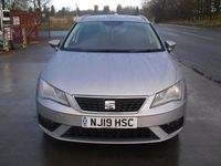 Used Seat Leon ST SE Dynamic 115 HP (84 kW) 2019 Silver Estate