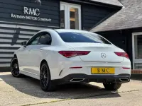 Used Mercedes CLA200 AMG Line Premium Plus 2022 White Coupe