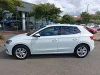 Used Skoda Fabia SE L 116 HP (85 kW) 2024 White Hatchback