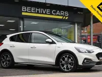 Used Ford Focus Active X 150 HP (110 kW) 2019 White Hatchback