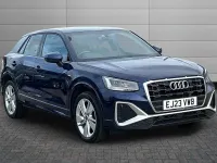 Used Audi Q2 S-Line 150 HP (110 kW) 2023 Blue SUV