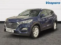Used Hyundai Tucson SE 132 HP (97 kW) 2019 Blue SUV