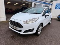 Used Ford Fiesta Zetec 2016 White Hatchback