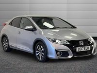 Used Honda Civic SR 120 HP (88 kW) 2017 Silver Hatchback