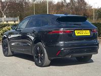 Used Jaguar F-Pace R-Dynamic 200 HP (147 kW) 2022 Black SUV
