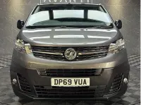 Used Vauxhall Vivaro 100 HP (73 kW) 2019 Grey MPV