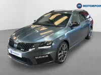 Begagnad Skoda Octavia vRS 245 HK (180 kW) 2019 Grå Kombi
