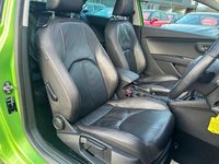 Used Seat Leon FR Sport 180 HP (132 kW) 2014 Green Coupe