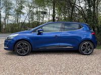 Used Renault Clio IV Iconic 90 HP (66 kW) 2019 Blue Hatchback