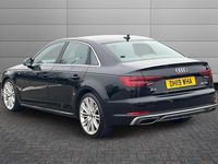 Used Audi A4 S-Line 190 HP (139 kW) 2019 Mythos black Sedan