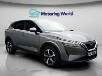 Used Nissan Qashqai N-Connecta 190 HP (139 kW) 2023 Grey SUV