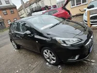 Used Vauxhall Corsa SRi 90 HP (66 kW) 2018 Black Hatchback