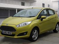 Used Ford Fiesta Zetec 2013 Yellow Hatchback