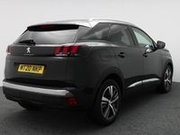 used Peugeot 3008 1.5 BLUEHDI ALLURE EURO 6 (S/S) 5DR DIESEL FROM 2020 FROM HAYLE (TR27 5JR) | SPOTICAR