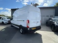Used Ford Transit 130 HP (95 kW) 2023 White Van