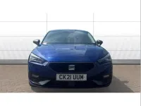 Used Seat Leon FR 200 HP (147 kW) 2021 Blue Hatchback