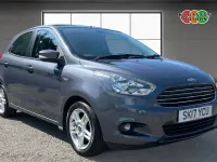 Used Ford Ka Plus Zetec 85 HP (62 kW) 2017 Grey Hatchback