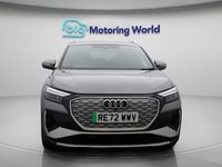 Used Audi Q4 e-tron S-Line 150 kW (204 HP) 2022 Grey SUV