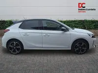 Used Vauxhall Corsa S 130 HP (95 kW) 2024 White Hatchback