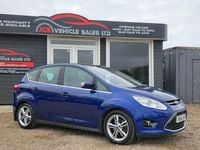Used Ford C-MAX Titanium X 2015 Blue MPV