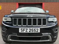 Used Jeep Grand Cherokee Overland 2014 Black SUV